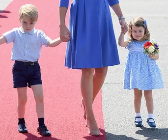 Prince George, Princess Charlotte