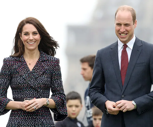 Prince William and Duchess Kate