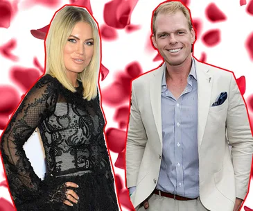 Jarrod Woodgate and Keira Maguire