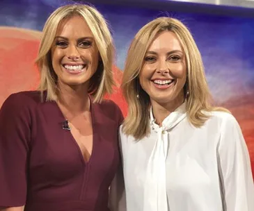 Sylvia Jeffreys' hilarious work blessing to Allison Langdon