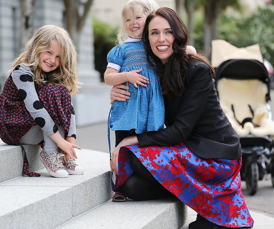 New Zealand Prime Minister Jacinda Ardern is pregnant