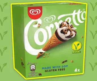 vegan cornetto ice cream