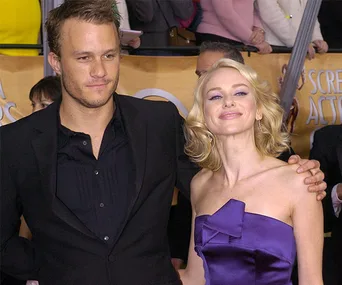 Naomi Watts and Heath Ledger