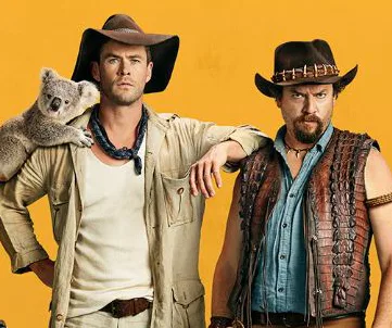 Chris Hemsworth and Danny McBride