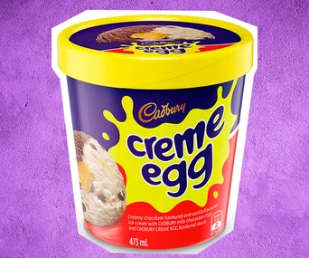 creme egg ice cream