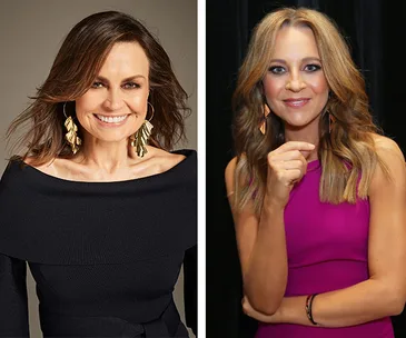 Lisa Wilkinson and Carrie Bickmore
