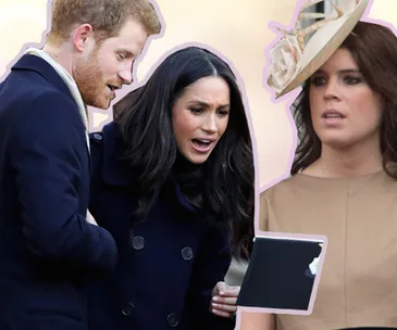 Prince Harry, Meghan Markle, Princess Eugenie