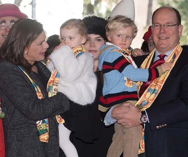 Monaco royals
