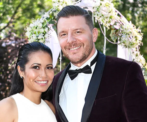 Manu Feildel and Clarissa Weerasena