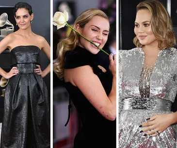 2018 Grammys red carpet 