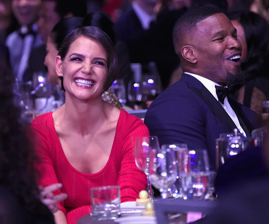 Katie Holmes and Jamie Foxx