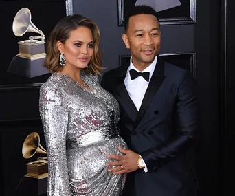  Chrissy Teigen and John Legend