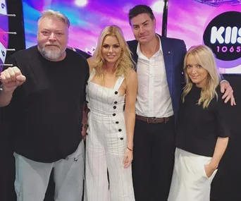 Sophie Monk & Stu Laundy