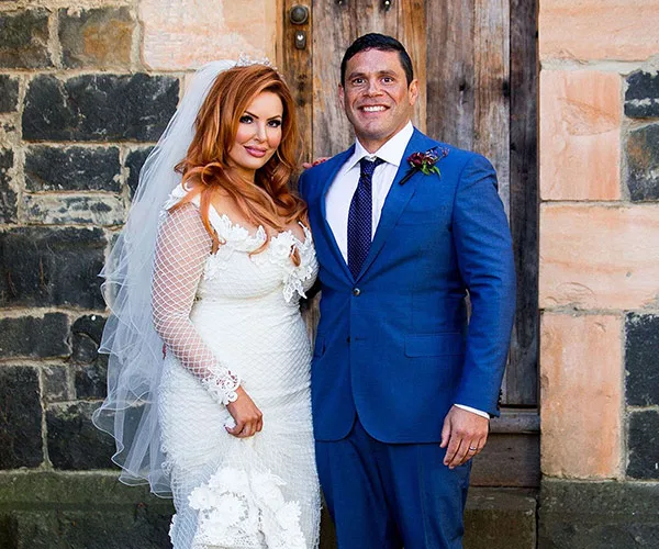 Sarah Roza and Telv Williams MAFS