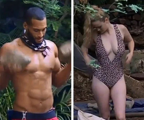 Simone Holtznagel and Josh Gibson