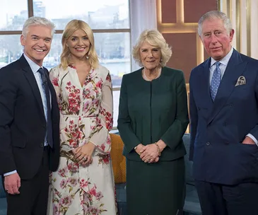 Prince Charles and Duchess Camilla 