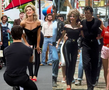 delta goodrem olivia newton john 