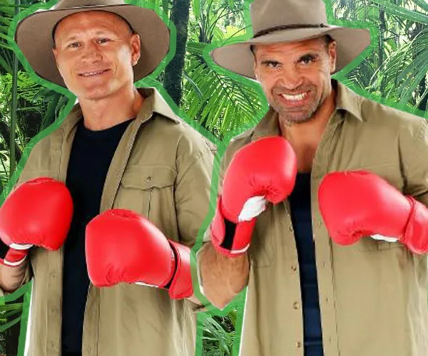 Danny Green and Anthony Mundine