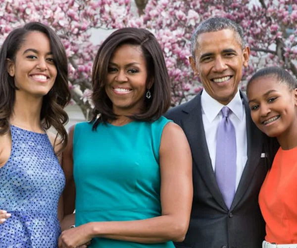 Michelle Obama on daughter Sasha's room