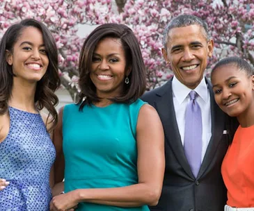 Michelle Obama on daughter Sasha's room
