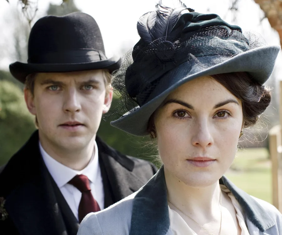 Downton Abbey BTS