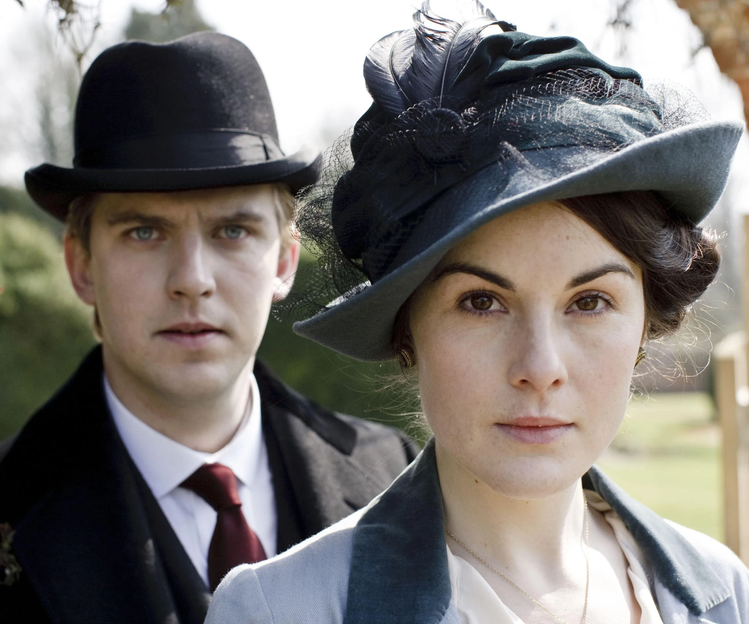 Downton Abbey BTS