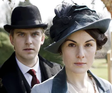 Downton Abbey BTS