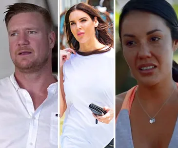 Dean Wells,  Tracey Jewel, Davina Rankin