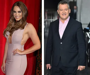 Vicky Pattison and Paul Burrell