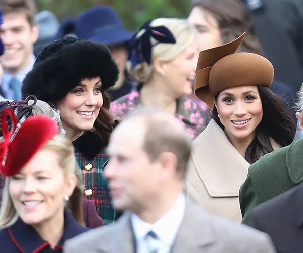 Duchess Kate and Meghan Markle