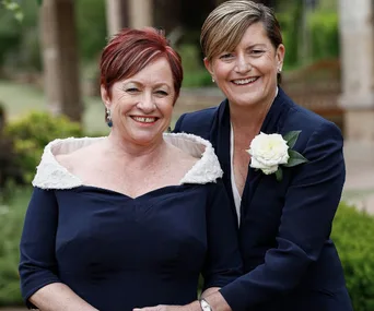 Christine Forster, Virginia Edwards