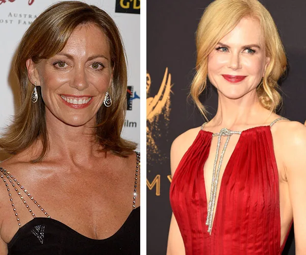 Kerry Armstrong and Nicole Kidman