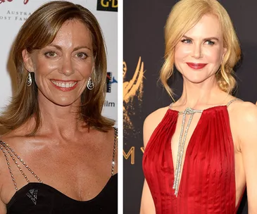Kerry Armstrong and Nicole Kidman