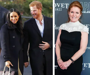 Sarah Ferguson, Prince Harry, Meghan Markle