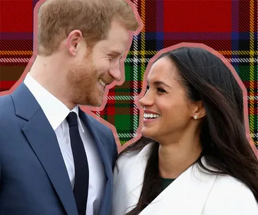 Prince Harry & Meghan Markle