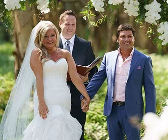 Gabrielle Bartlett and Nasser Sultan