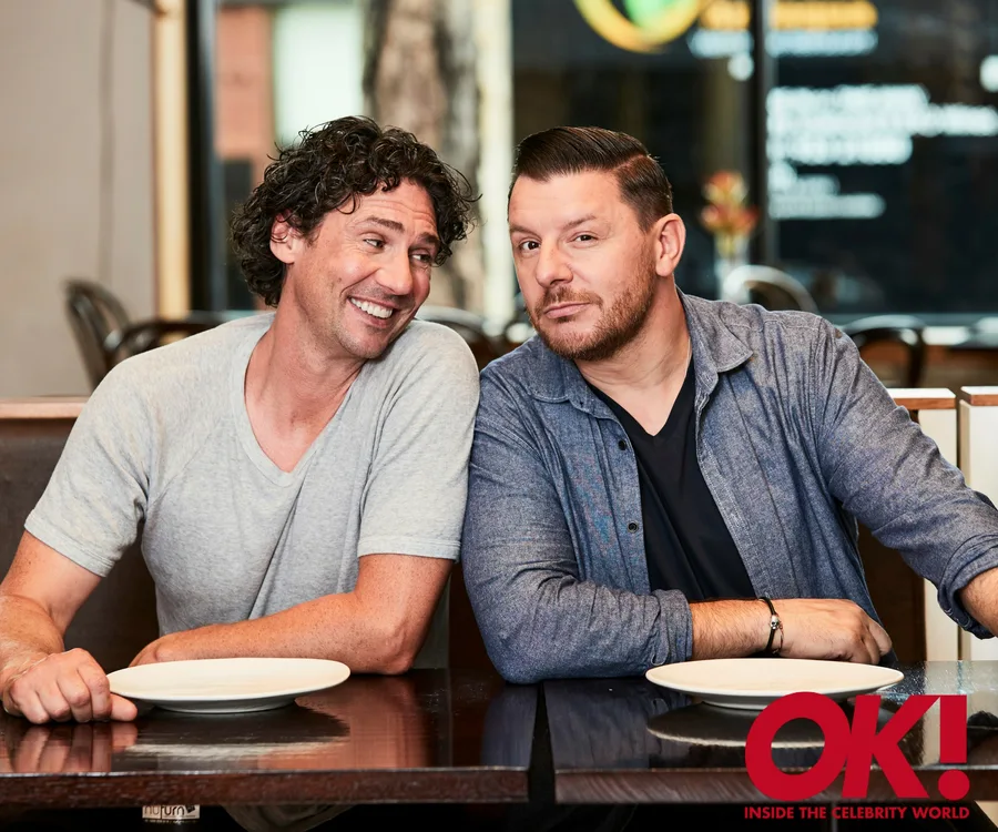Colin Fassnidge & Manu Feildel