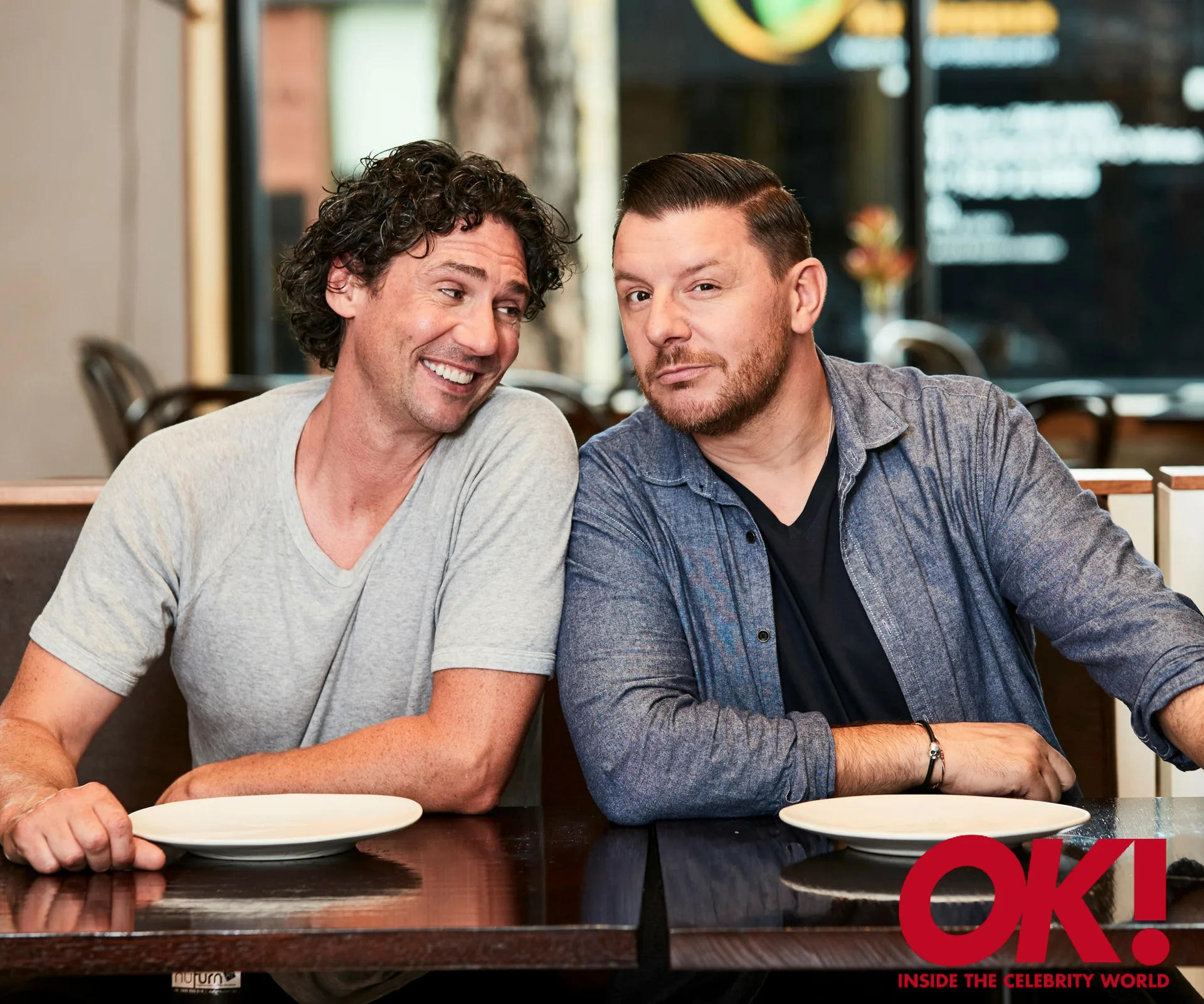 Colin Fassnidge & Manu Feildel