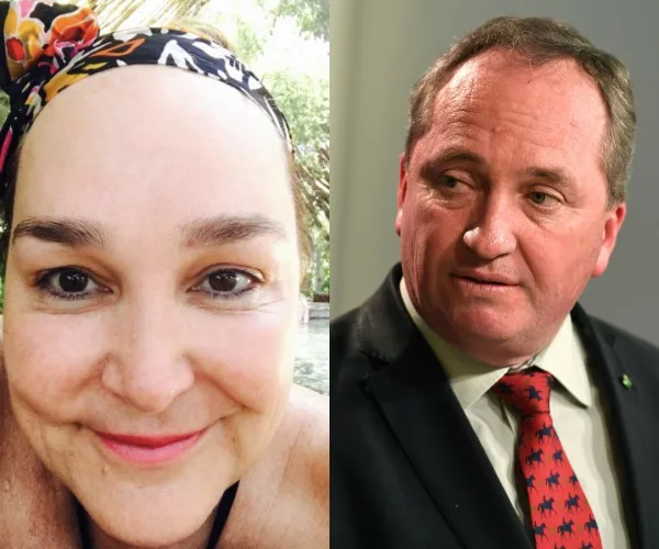 Kate Langbroek, Barnaby Joyce