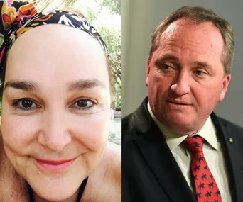 Kate Langbroek, Barnaby Joyce