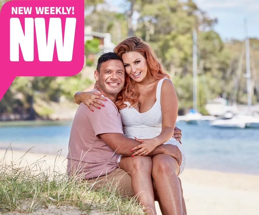 Sarah Roza and Telv Williams MAFS