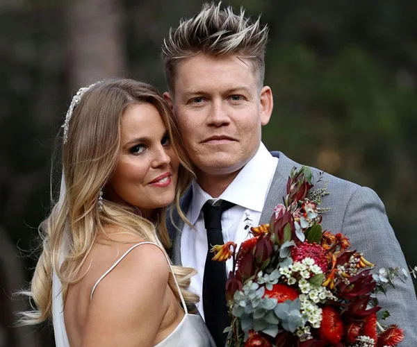 Sean Thomsen and Blair Rachael