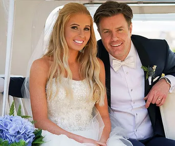 Troy Delmege and Ashley Irvin