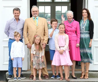 Princess Mary, Prince Christian, Princess Isabella