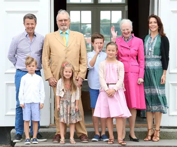 Princess Mary, Prince Christian, Princess Isabella