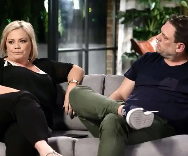 Jo McPharlin and Sean Donnelly