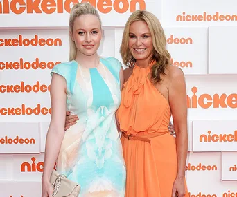 Charlotte Dawson and Simone Holtznagel