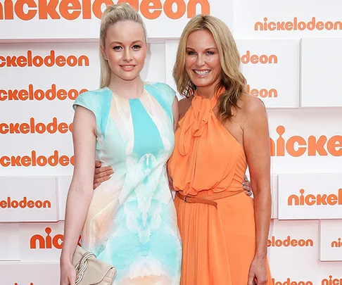 Charlotte Dawson and Simone Holtznagel
