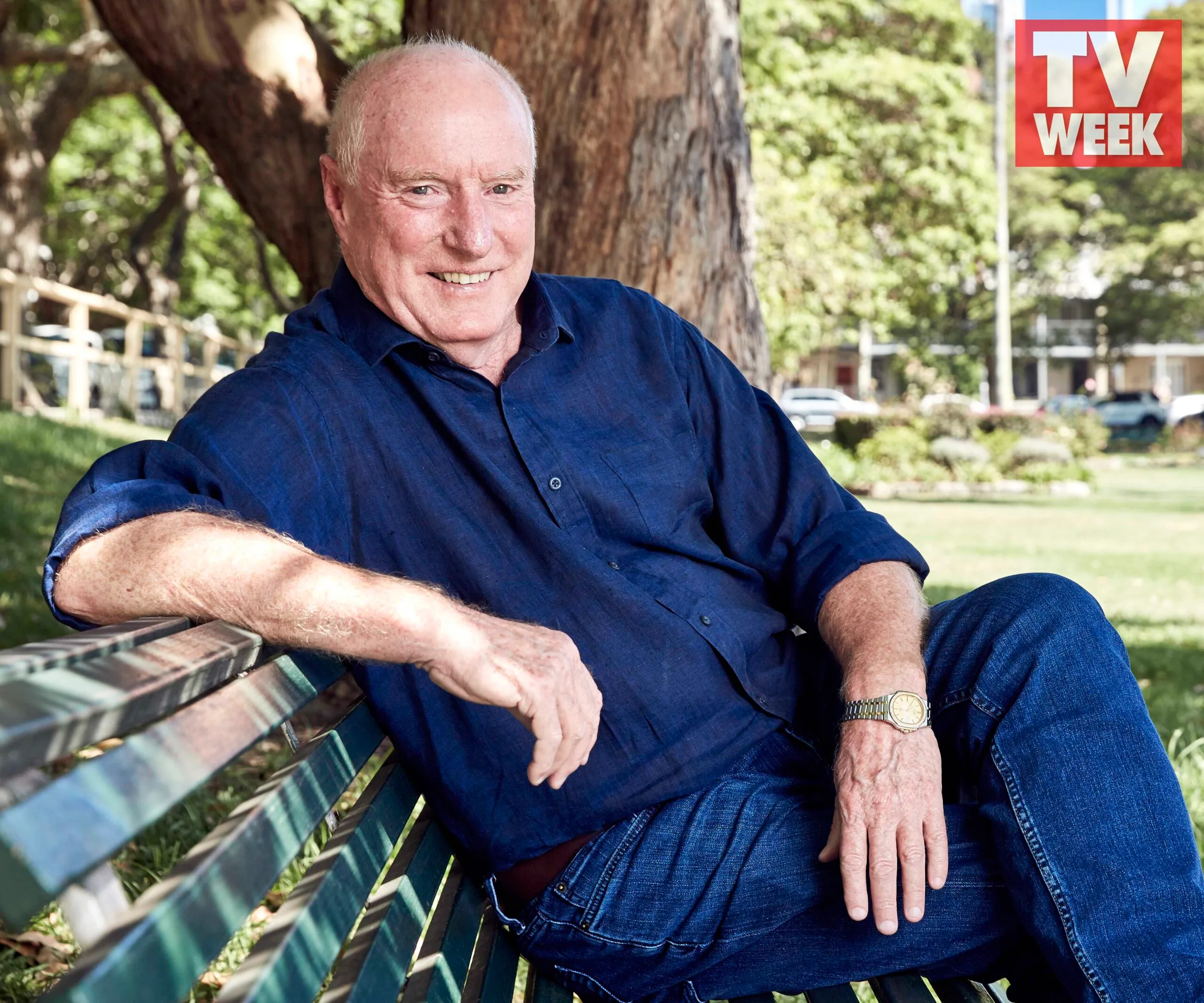Home and Away's Ray Meagher says he's lucky to be alive