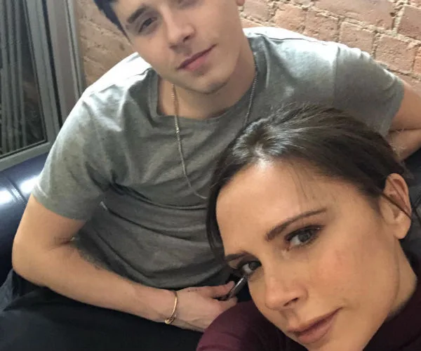Brooklyn Beckham, Victoria Beckham